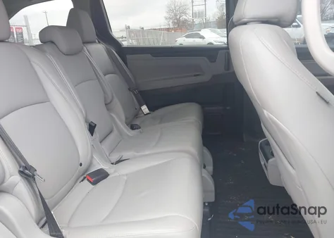 2019 Honda Odyssey Ex-L from USA, damaged, VIN 5FNRL6H73KB123363